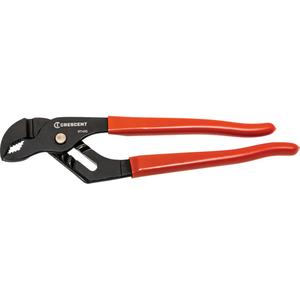 V-Jaw Dipped Handle Tongue & Groove Pliers - 10", 6, ASME, Rawhide, 5.76"