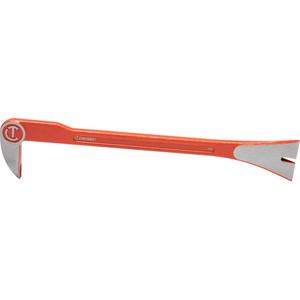 Molding Pry Bar - 3-1/2", 16", 10D, 12D, 16D Nails, Ground, Full Lifetime, Rawhide