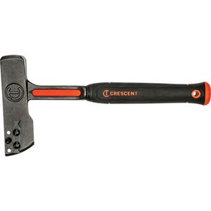 Shingler Hammer - Lacquer, 11", Alloy Steel with Grip, 28 oz.