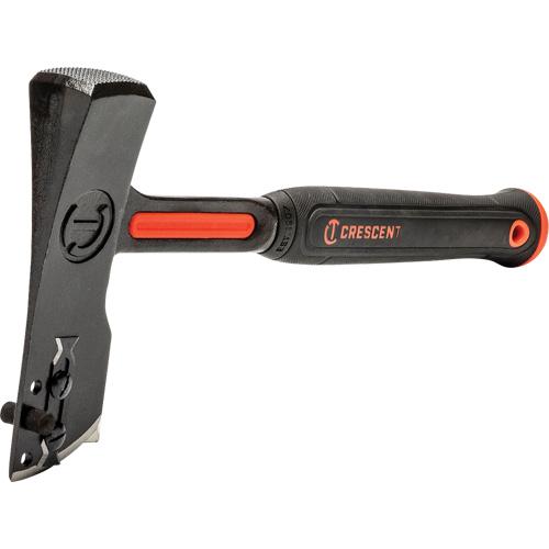 Shingler Hammer - Lacquer, 11", Alloy Steel with Grip, 28 oz. - Image 2