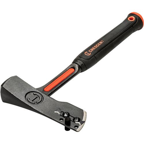 Shingler Hammer - Lacquer, 11", Alloy Steel with Grip, 28 oz. - Image 3