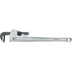 Pipe Wrench - Aluminum, 36", 5", Non-Ergonomic, Powder Coated, ASME, US Federal, ANSI, Full Lifetime, 0.43", 1.5"