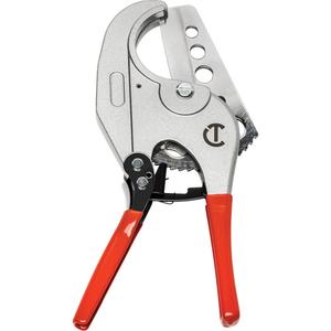 Ratcheting PVC Pipe Cutter with Dipped Grips - 1/4"- 2-3/8", .25" - 2.375", 1.5", 6", 13.375"