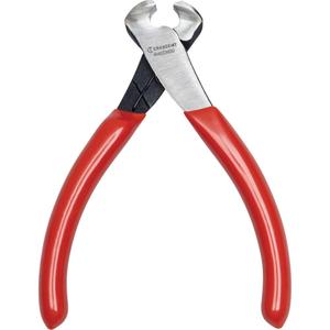 Mini Dipped Handle End Nipper Pliers - 4", ASME, ANSI, 0.5", Rawhide, Plastic Dipped
