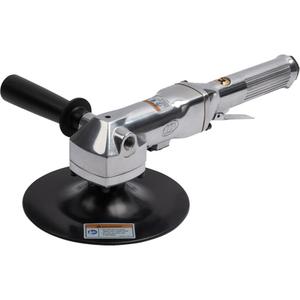 Air Angle Sander - 7.5 CFM, 1/4" NPT, 104.7, 5000, 7", 12.2", 3.94", 1 Year