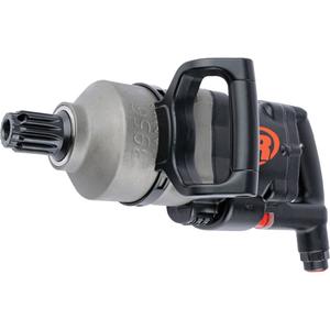 Air Impact Wrench - 105 CFM, 1/2" NPT, 109.8, #5, 3600, 16.68", 5.26", 11.31", 1 Year