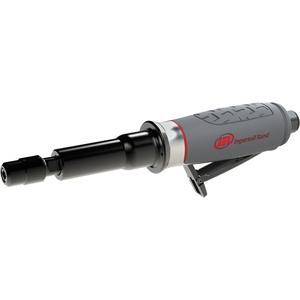 Extended Air Die Grinder - 25 CFM, 1/4" NPT, 86.5, 1/4", 25000, (1) Tool, (3) Wrenches, (1) 1/4" Collet, (1) Piped Away Exhaust Kit, (1) Service Clamp Block & Manuals, 9.6", 1.6", 1 Year