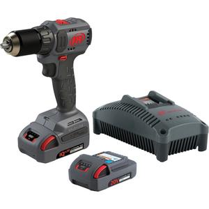 Cordless Compact Drill Driver Kit - 20 V, 1/2", Lithium-Ion, 1800, 37 ft-lbs, (1) D3141 1/2" Drill Driver, (2) BL2012 2.5Ah Batteries, (1) BC1121 Dual Voltage Charger, 7.1", 3.1", 8.3"