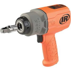 Orange Air Impact Wrench - 36 CFM, 1/4" NPT, 107.4, 1/2", 7500, 1/2" Standard Friction Ring Anvil, 7.36", 2.9", 7.34"