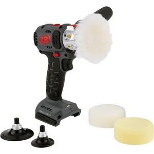 Cordless Polisher & Sander - 84, 8300, 3"/2", 2" & 3" Roloc, 3" Hook & Loop Backing Pads, 3" Wool, 3" Soft Foam, 3" Medium Foam Pad, Auxiliary Handle, 4.92", 3.19", 8.26"