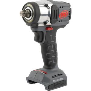 Compact Cordless Impact Wrench - 20 V, 1/2", Lithium-Ion, 725-2800, 321 ft-lbs, Tool Only, 5.3", 2.55", 8.31", 1-Year Tool, 2-Year Battery, 3-Year Charger