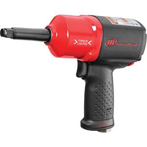 Torque Limited Impact Wrench - 24 CFM, 1/4" NPT, 106.4, 1/2", 11000, Square, 75 ft-lbs., 780 ft-lbs., 1250