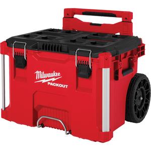 PACKOUT™ Rolling Tool Box - Red/Black, 18", 22", 19-1/2"