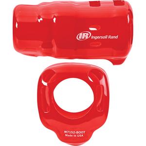 Open Regulator Control Protective Boot for IR W7000 Series Impact Wrench - Thermoplastic Polymer, Red