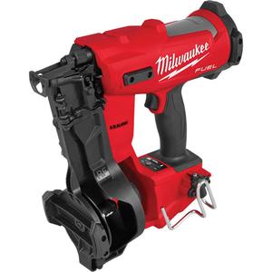 M18 FUEL™ Coil Roofing Nailer (Tool Only) - 18 V, Lithium-Ion, 6, 1100, 15°, 0.12"