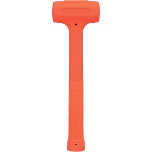 Compocast Standard Head Soft Face Hammer - 10 oz., Orange, Limited Lifetime Warranty