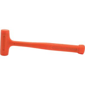Compocast Slimline Head Soft Face Hammer - 5 oz., Orange
