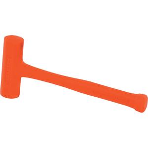 Compocast Soft Face Sledge Hammer - 5.5 lbs., Plain, 19-5/8", Orange, Full Lifetime Warranty