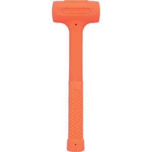 Proto® Dead Blow Soft Face Sledge Hammer - 15 oz., Plain, Orange, Full Lifetime Warranty