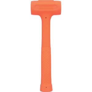Proto® Dead Blow Soft Face Sledge Hammer - 21 oz., Plain, Orange, Full Lifetime Warranty