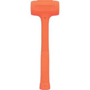 Proto® Dead Blow Soft Face Sledge Hammer - 28 oz., Plain, Orange, Full Lifetime Warranty