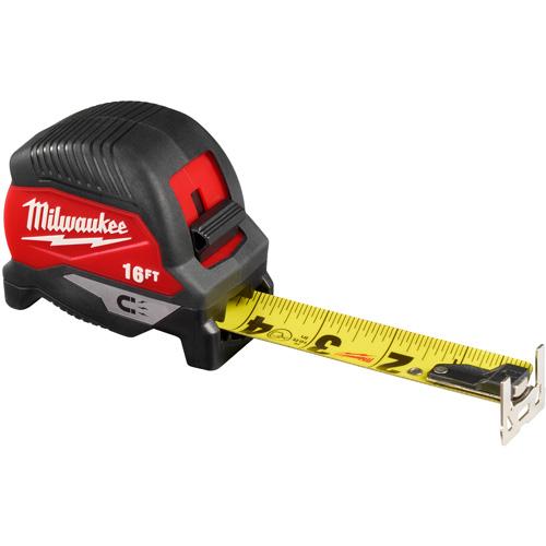 Magnetic Tape Measure - 16', 1-1/8"