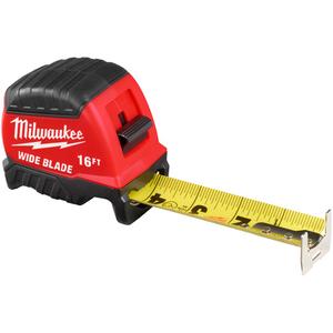 Wide Blade Measuring Tape - 16', 1-3/8"