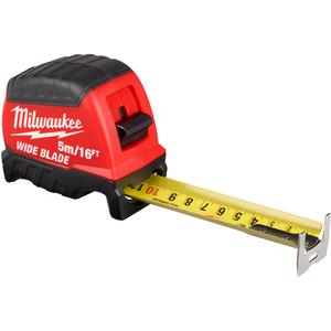 Wide Blade Tape Measure - 16', 1-3/8"
