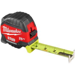 Stud™ Tape Measure with Engineer's Scale - 25', 1-5/16"