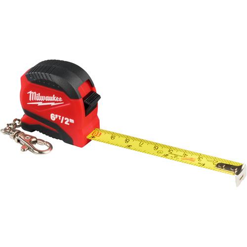 Compact Tape Measure - 6', 13/16"