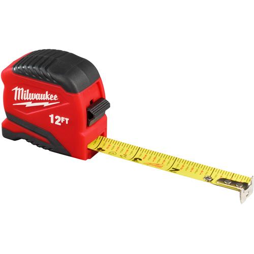 Compact Tape Measure - 12', 13/16"