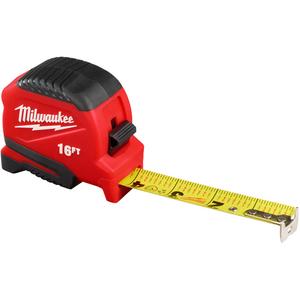 Compact Tape Measure - 16', 1"