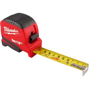 Compact Tape Measure - 16', 1"