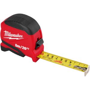 Compact Tape Measure - 26', 1"
