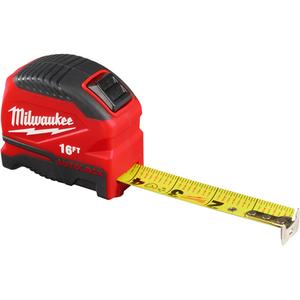 Auto-Lock Tape Measure - 16', 1"