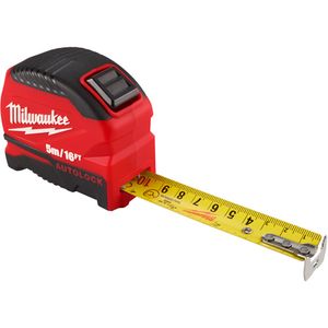 Auto-Lock Tape Measure - 010-LXDB698 - 16', 1"