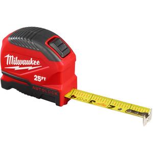Auto-Lock Tape Measure - 25', 1"