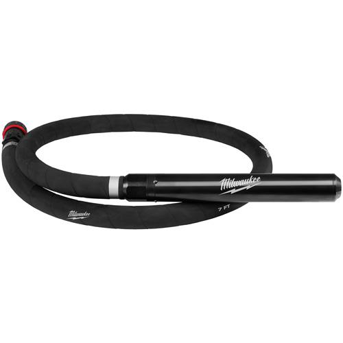 MX FUEL™ High Cycle Concrete Vibrator 7' Whip with 2.25" Head
