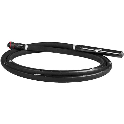 MX FUEL™ High Cycle Concrete Vibrator 16' Whip with 1.75" Head