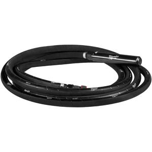 MX FUEL™ High Cycle Concrete Vibrator 32' Whip with 1.75" Head