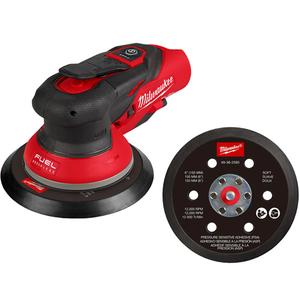 M12™ FUEL™ 6" Random Orbital Sander - 6", 12 V, 3/32"
