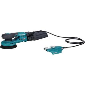 XGT Brushless Random Orbit Sander with AWS - 40 V, Lithium-Ion, 5", 6000 - 10000 OPM, 5" Sanding Disc, 5" Pad Saver Disc, Dust Bag (122G32-0), 5" Pad (1914J2-2), Arm Band (194679-8), Front Cuff 22 (413Y47-9)