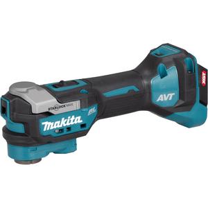 XGT Brushless Toolless Multi-Tool with AVT - 40 V, Lithium-Ion, Dust Attachment (191R02-6), BiM Saw Blade TMA047, 3-3/8" BiM Saw Blade (B-67016), 1-1/4" BiM Saw Blade (B-67103), Plunge Saw Blade (B-66400)