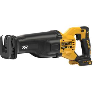 XR® Brushless Cordless Reciprocating Saw (Tool Only) - 20 V, Lithium-Ion, 0-3000, 1-1/8", (1) DCS384 20V MAX* XR® Reciprocating Saw, (1) Wood Cutting Reciprocating Saw Blade, 3 Year Limited Warranty, 1 Year Free Service