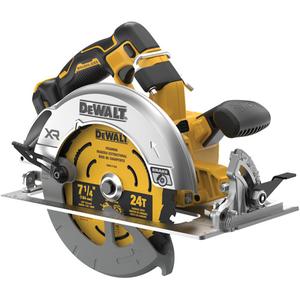 XR® Brushless Cordless Circular Saw (Tool Only) - 20 V, 7-1/4", Lithium-Ion, 3 Year Warranty, 1,700 MWO, 368