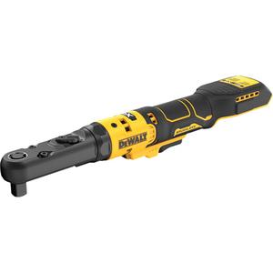 MAX* XR® Brushless Cordless Sealed Head Ratchet (Tool Only) - 20 V, Lithium-Ion, 3/8"/1/2", 0 - 300 RPM, 75 ft-lbs., (1) DCF510 - 3/8" and 1/2" Ratchet, (1) 3/8" Square Drive, (1) 1/2" Square Drive, 3 Year Limited Warranty