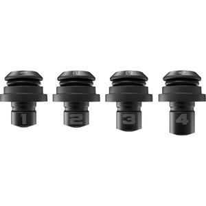Replacement Nose Piece Set for DCF403 3/16" Rivet Tool - (1) 3/32" Nose Piece, (1) 1/8" Nose Piece, (1) 5/32" Nose Piece, (1) 3/16" Nose Piece