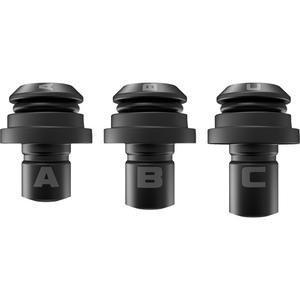 Replacement Nose Piece Set for DCF414 1/4" Rivet Tool - (1) 3/16 in. Nose Piece, (1) 15/64 in. Nose Piece, (1) 1/4 in. Nose Piece