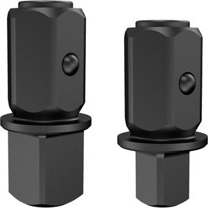 Replacement 3/8" & 1/2" Anvil Set for DCF510 Sealed Head Ratchet - (1) 3/8" Square drive anvil, (1) 1/2" Square drive anvil