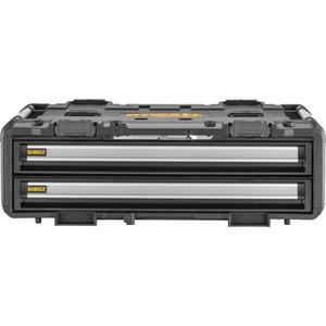 TOUGHSYSTEM® 2.0 DXL™ 2 Drawers Unit - Yellow/Black, 30", 21-13/20", 10", 27.5 lbs., 55 lbs., 42.8 Litres, Limited Lifetime